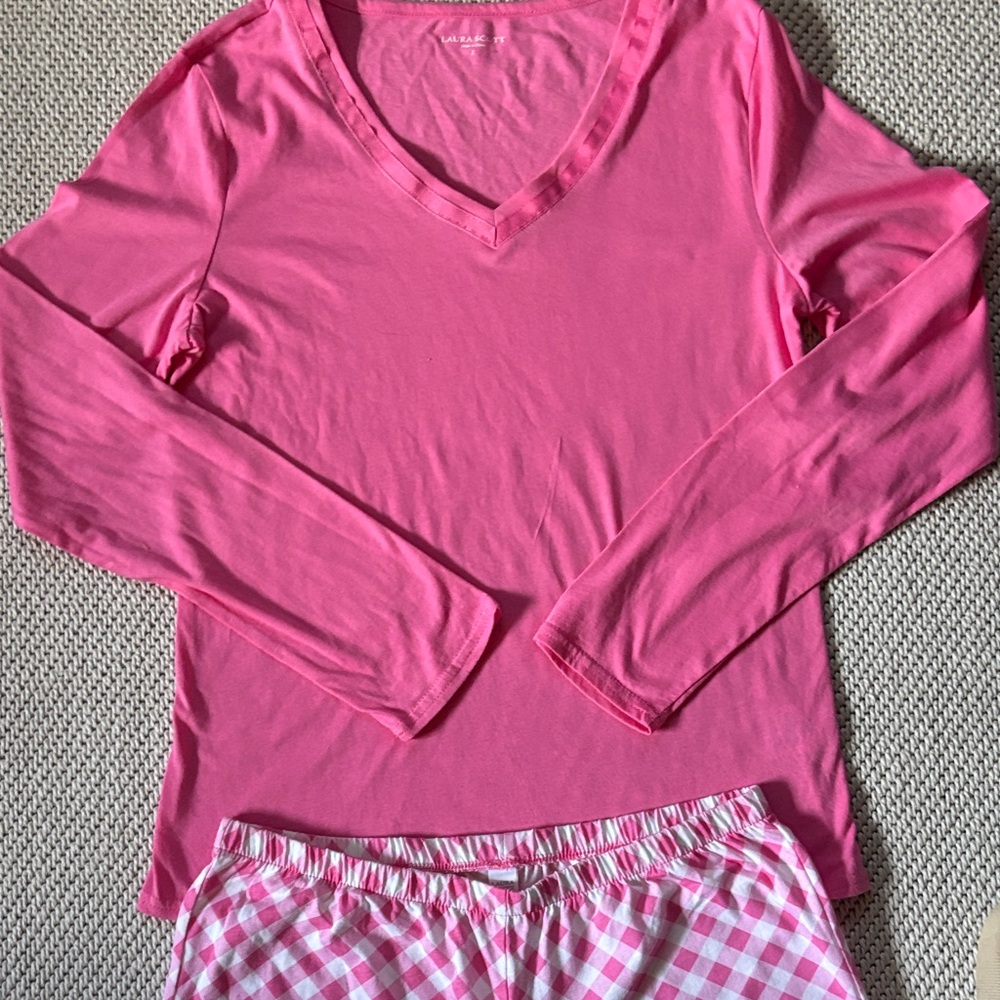 Pajamas womens new size S Laura Scott 60% cotton 40% polyester Laura Scott